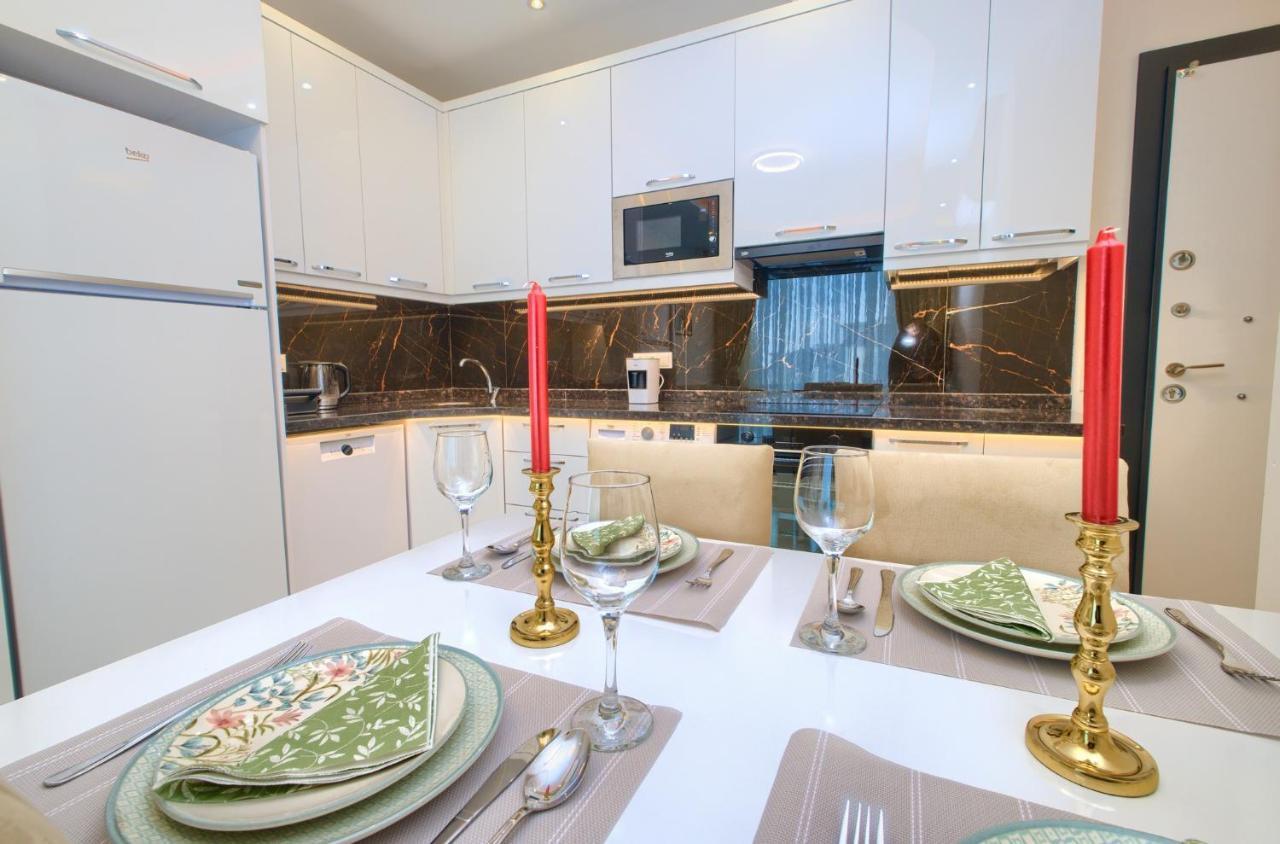 Yekta Blue Residence By Newinn Alanya Esterno foto